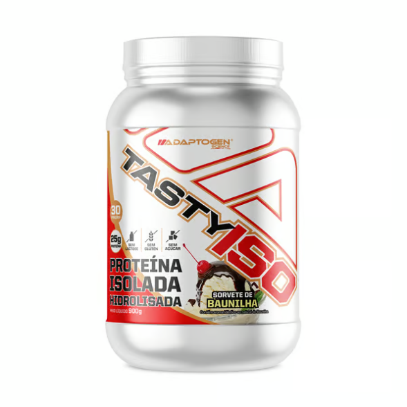 Tasty ISO Proteína Isolada Hidrolisada 900G
