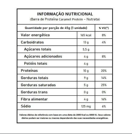 Nutrata Dark Caramel Protein 12UNIDADES