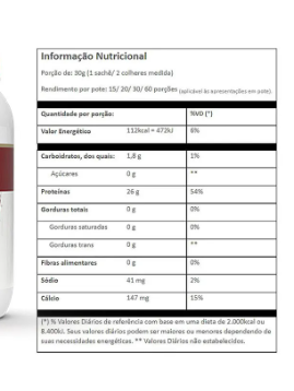 Isofort Frutas Vermelhas 900G