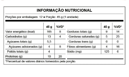 Nutrata Caramel Protein 12UNIDADES