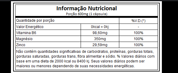 ZMA Adaptogen Science 90 cápsulas