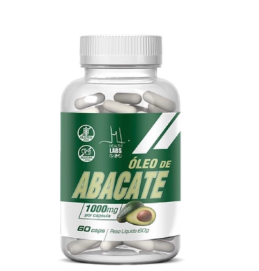 Óleo de Abacate 60CAPS