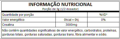 Creatina DUX Creapure 300g