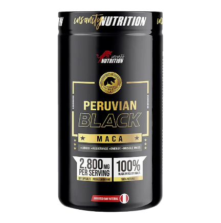 Maca Negra Peruana 120CAPS