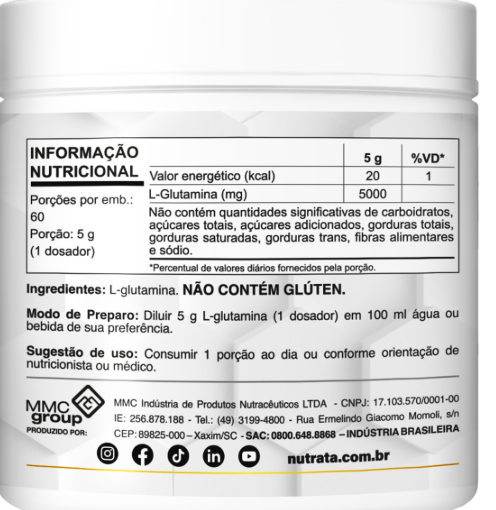 GlutaminUp Imuno Day 300G