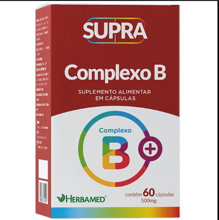 Complexo B Supra 60CAPS
