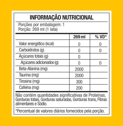 Diabo Verde Pre-Workout 269ml