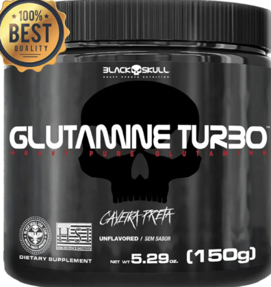 Glutamine Turbo Black Skull 150g