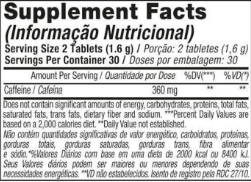 Termogênico Thermo Flame Black Skull 60TBS