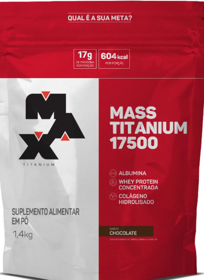 Mass Titanium 17500 1,4KG