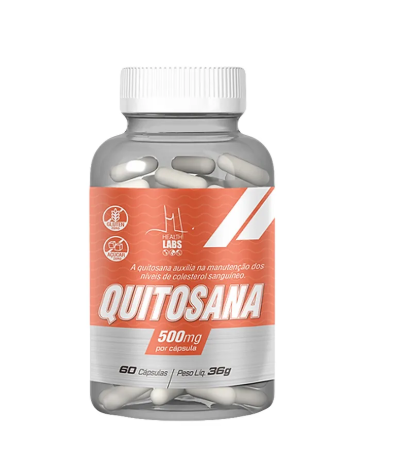 Quitosana 500mg 60CAPS