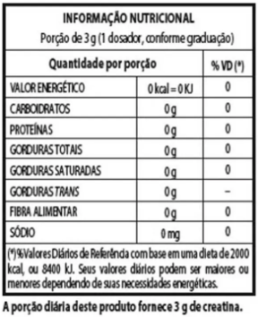 Creatina Hardcore Integralmedica 300G