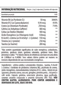 Hell Sinner Thermogenic Incinerator 60CAPS