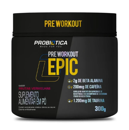 Epic Pre Workout Probiotica