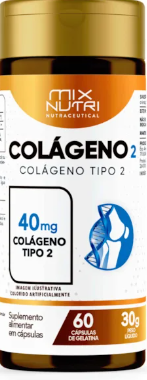 Colágeno Tipo 2 60CAP