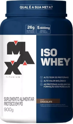 ISO Whey MAX 900g