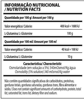 Glutamina Isolada Integralmedica 300G