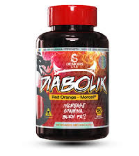 Diabolik Red Orange - Morosil 60CAPS