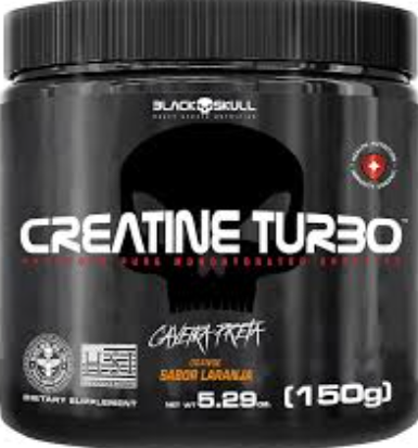 Creatina Turbo Black Skull 150G