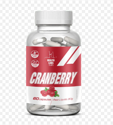 Cranberry em cápsulas 60CAPS