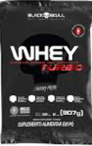Whey Turbo Black Skull 907G