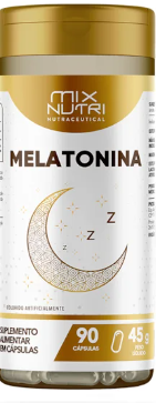 Melatonina Mix Nutri 90CAP