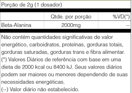 Beta Alanina 100% Pura 150G