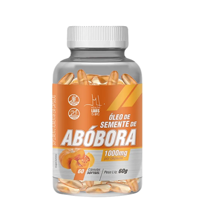 Óleo de semente de abóbora 60CAPS