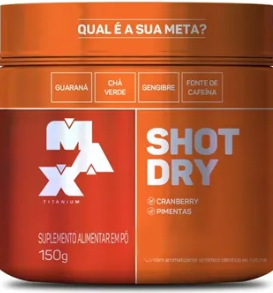 Shot Dry Max Titanium 150G