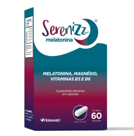 Serenizz Melatonina 60CAPS