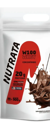 Nutrata W100 Whey Concentrado 900G