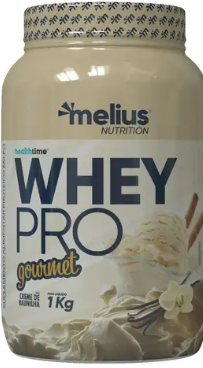 Whey Pro Gourmet Creme de Baunilha 1Kg