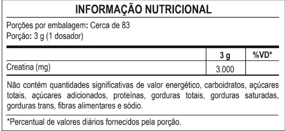 Creatina Pura Monohidratada Max Titanium 250g