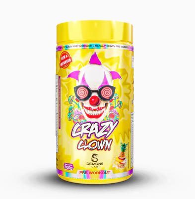 Crazy Clown Pré-Treino 300G