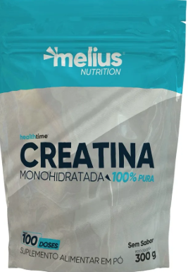 Creatina Monohidratada Melius Nutrition