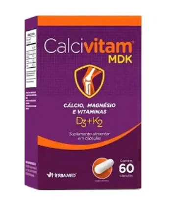 Calcivitam MDK 60CAPS