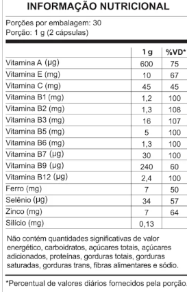 Colágeno Mix Nutri Hair Skin Nails 60CAP