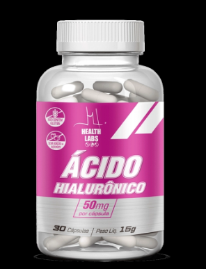 Ácido Hialurônico 30CAPS