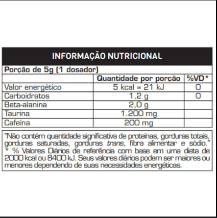 Epic Pre Workout Probiotica