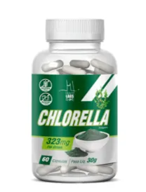 Chlorella 323mg 60CAPS