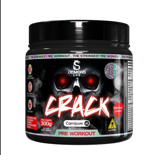 Crack Pré-Treino Demons Lab 300g