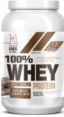 100% Whey Protein Health Labs 900g