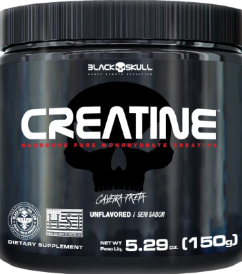 Creatina Black Skull 150g