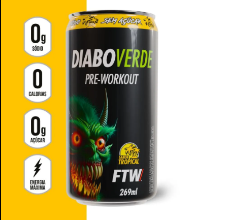 Diabo Verde Pre-Workout 269ml