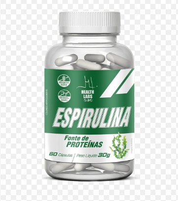 Espirulina 60CAPS