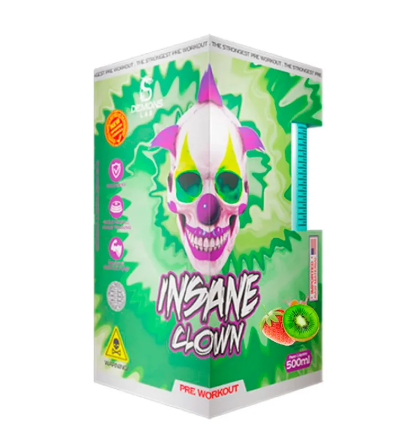 Insane Clown Pré-treino 500ML