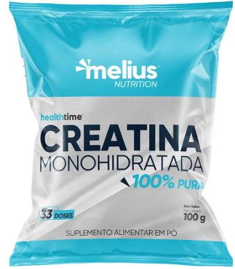 Creatina Monohidratada Melius Nutrition 100G