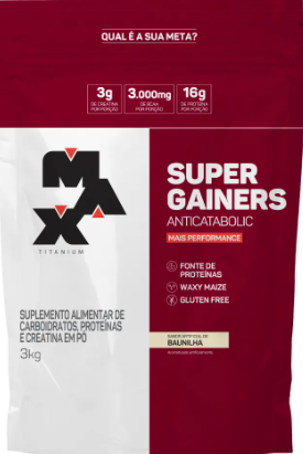 Super Gainers Anticatabolic 3KG