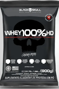 Whey 100% HD Black Skull 900g