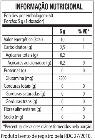 Glutamine Turbo Black Skull 150g